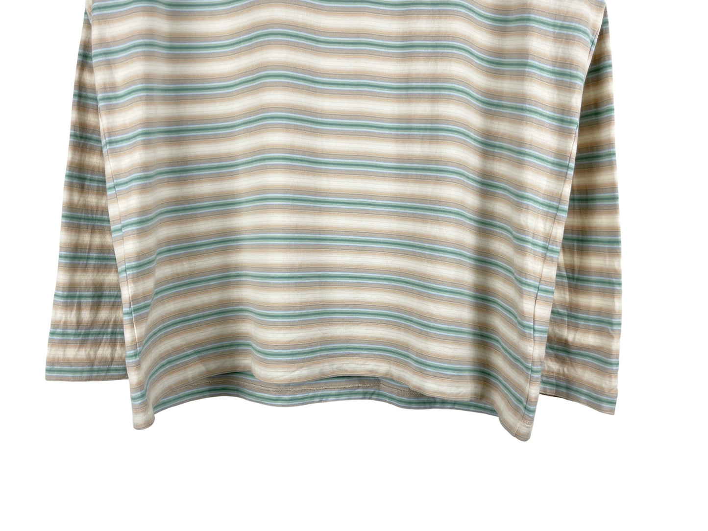 AURALEE Gradient Stripe Jersey Long-Sleeve T-shirt