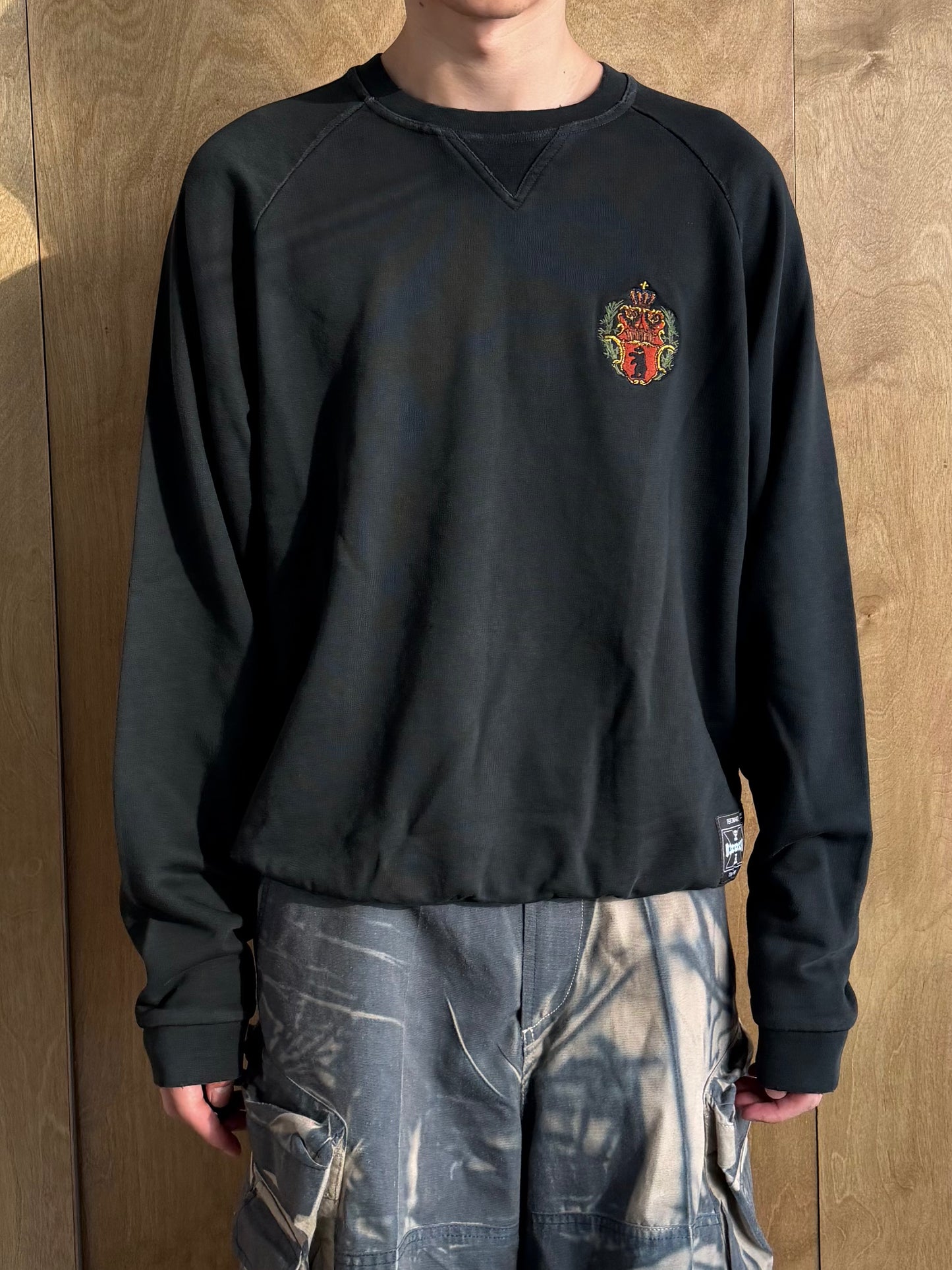 032c Black Bär Team Sweatshirt