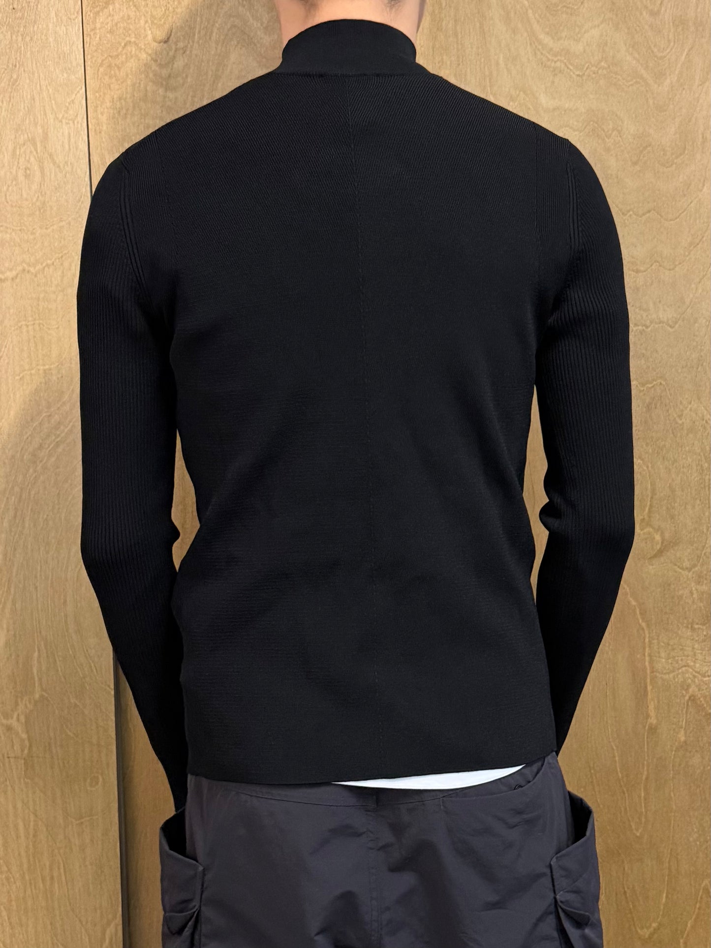 Diesel K-Zackary Mock-neck Sweater