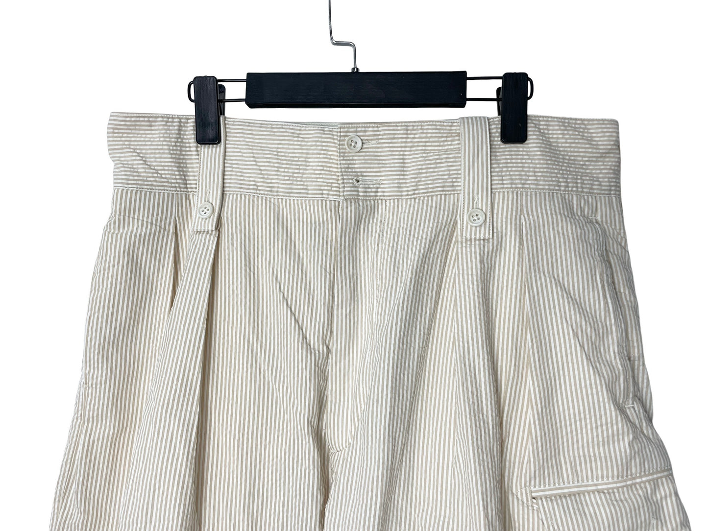 Engineered Garments Striped Shorts