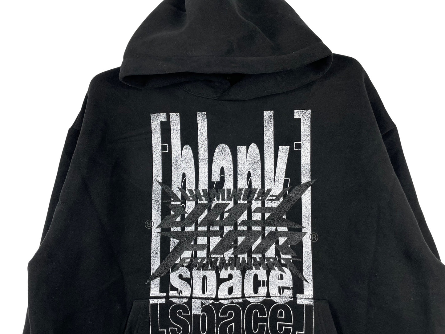 Far Archive Slogan Oversized Hoodie