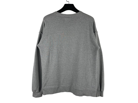 Needles Butterfly Embroidered Pullover Sweatshirt