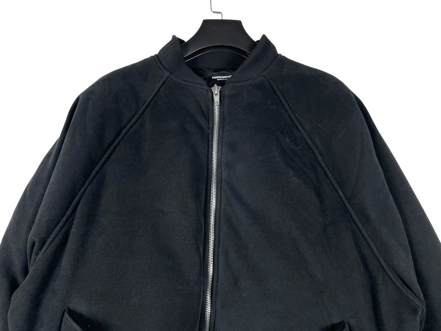 Far Archive Oversized Bomber Jacket