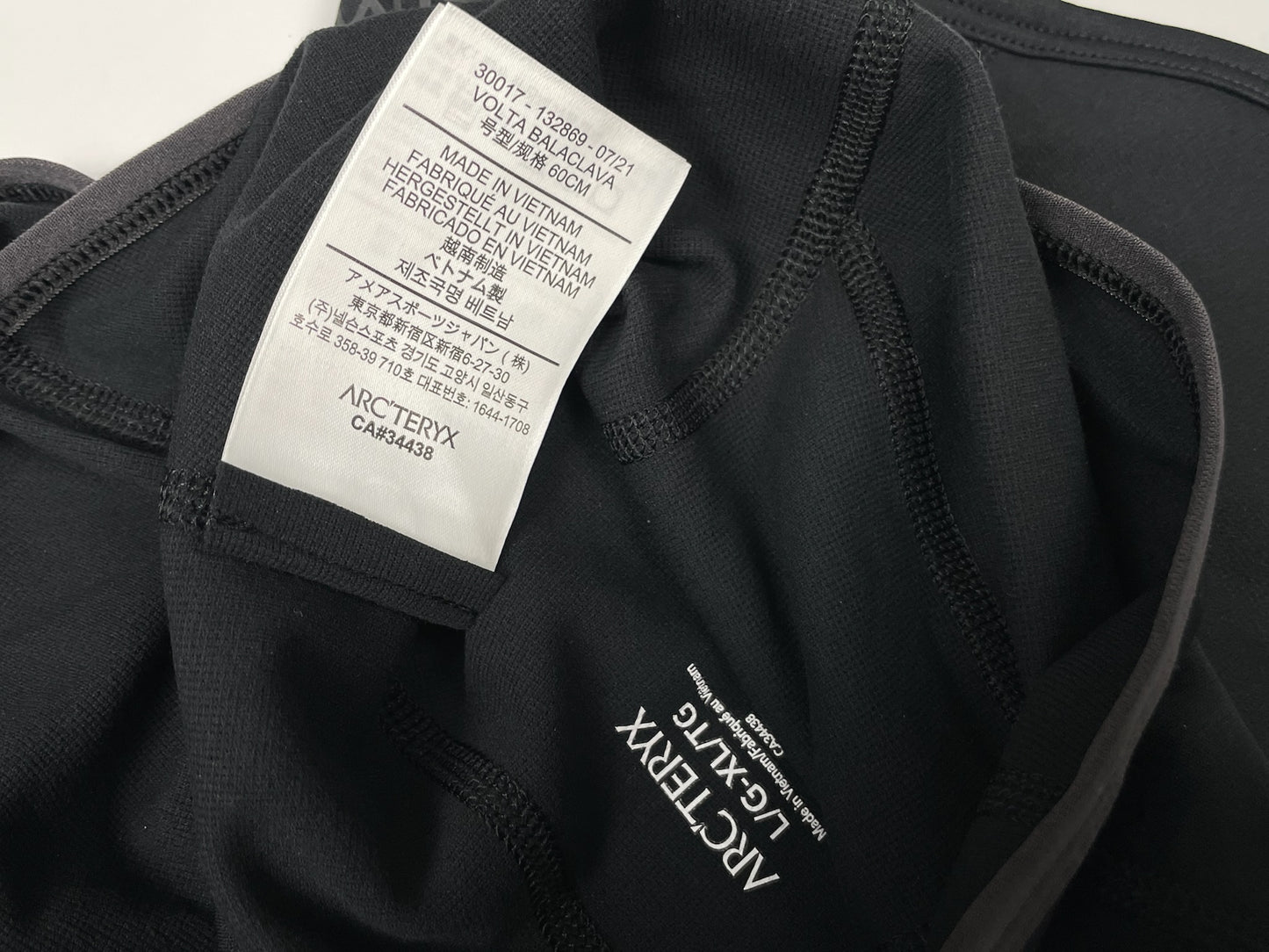 Arc'teryx SYSTEM_A Balaclava Black