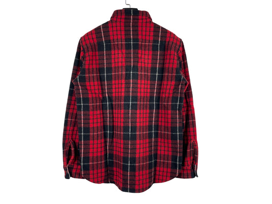 Saint Laurent Flannel Plaid Shirt SS18