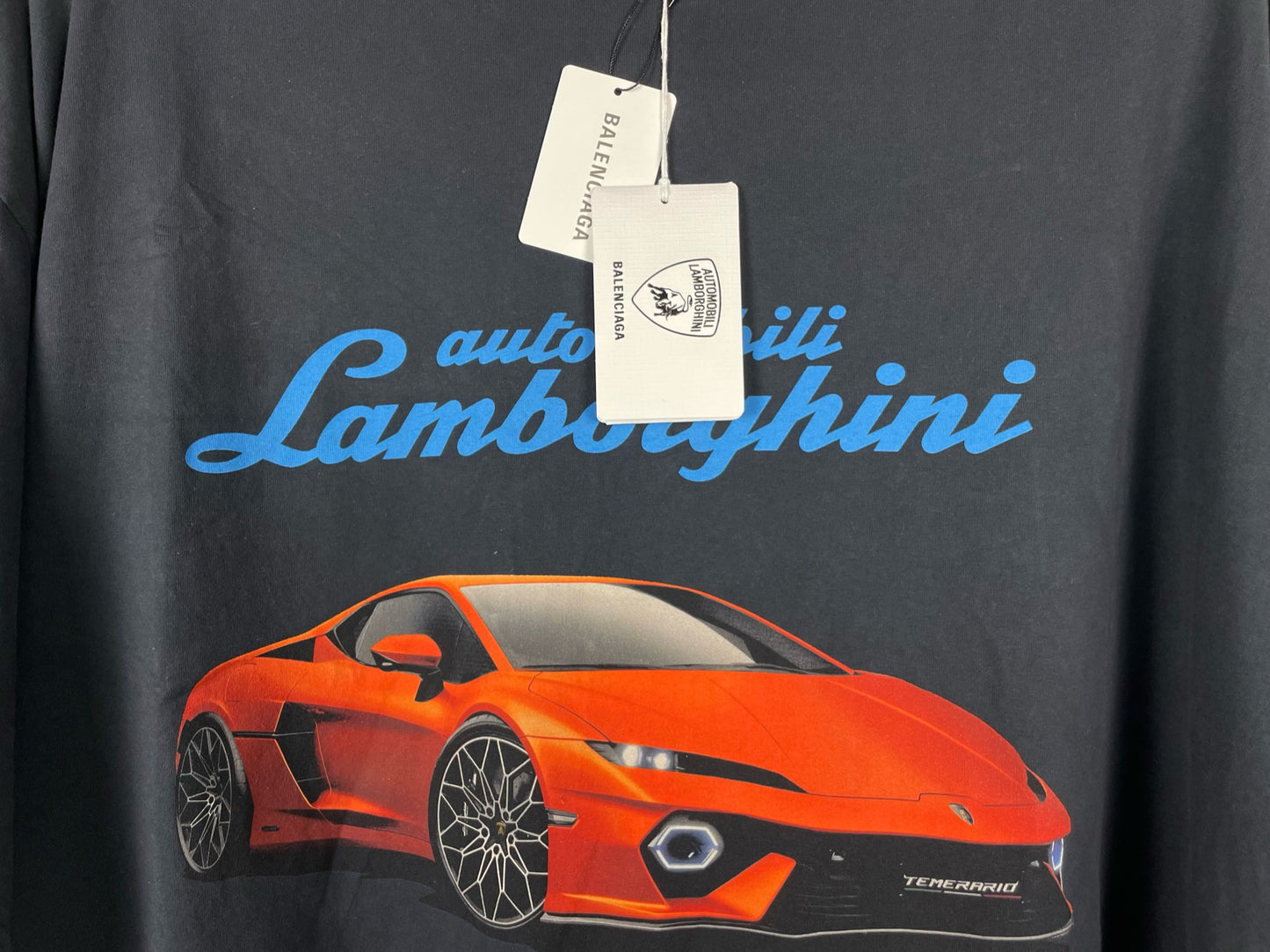Balenciaga x Lamborghini Oversized T-Shirt