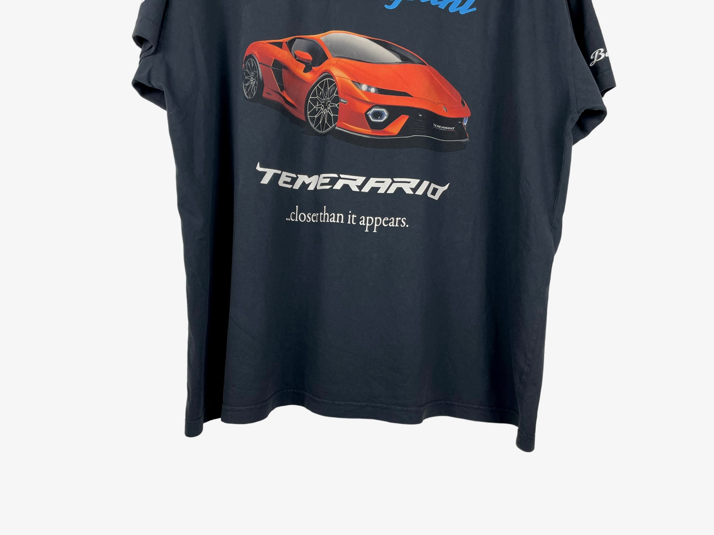 Balenciaga x Lamborghini Oversized T-Shirt