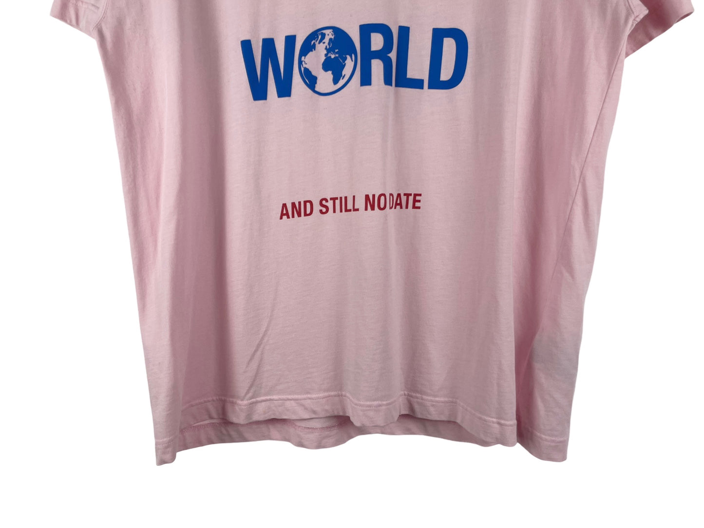 Vetements Still No Date Oversized T-Shirt SS22