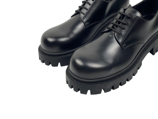 Balenciaga Sergent Derby Shoes