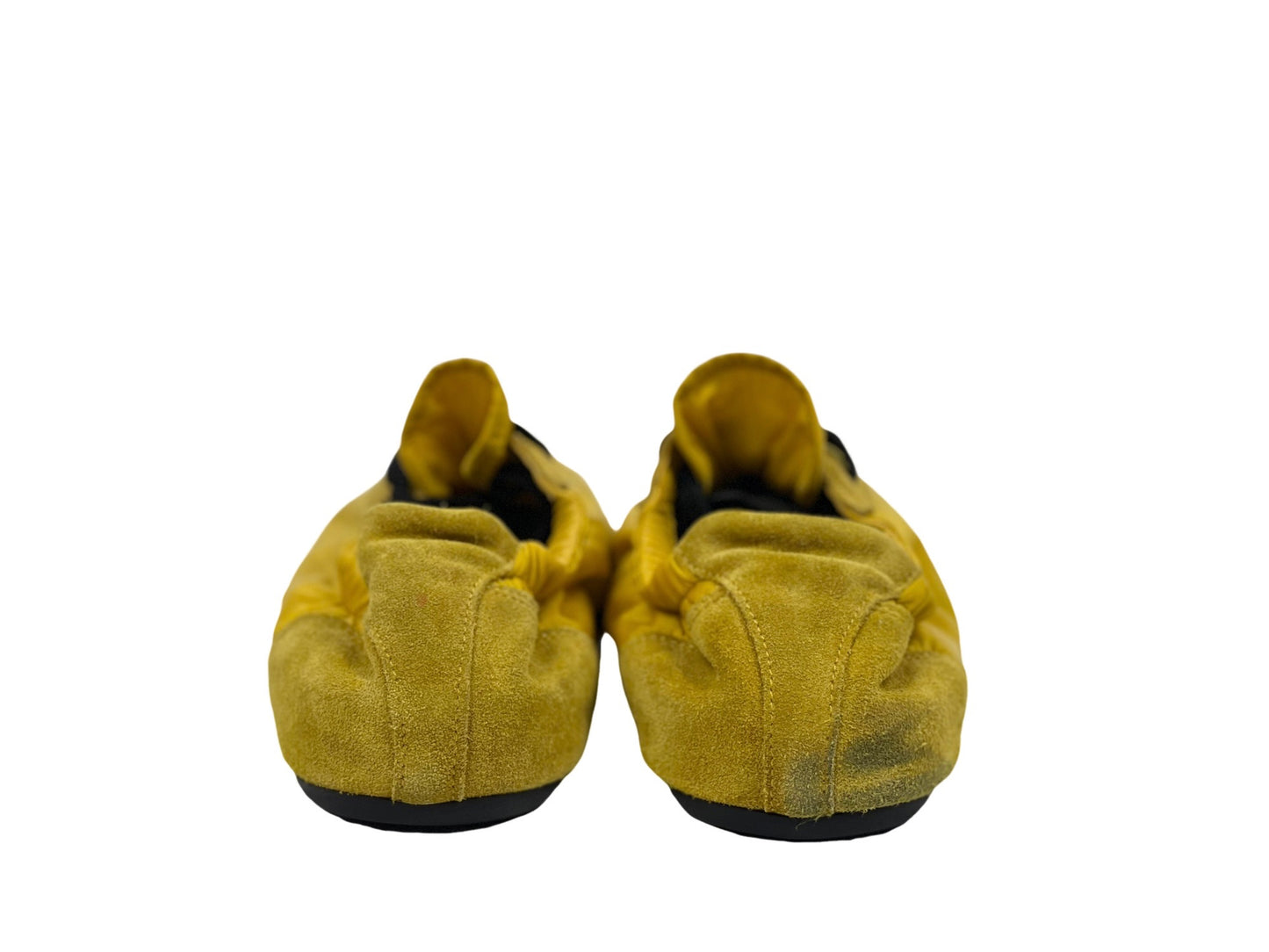 Prada Collapse Prax 01 Sneakers Yellow