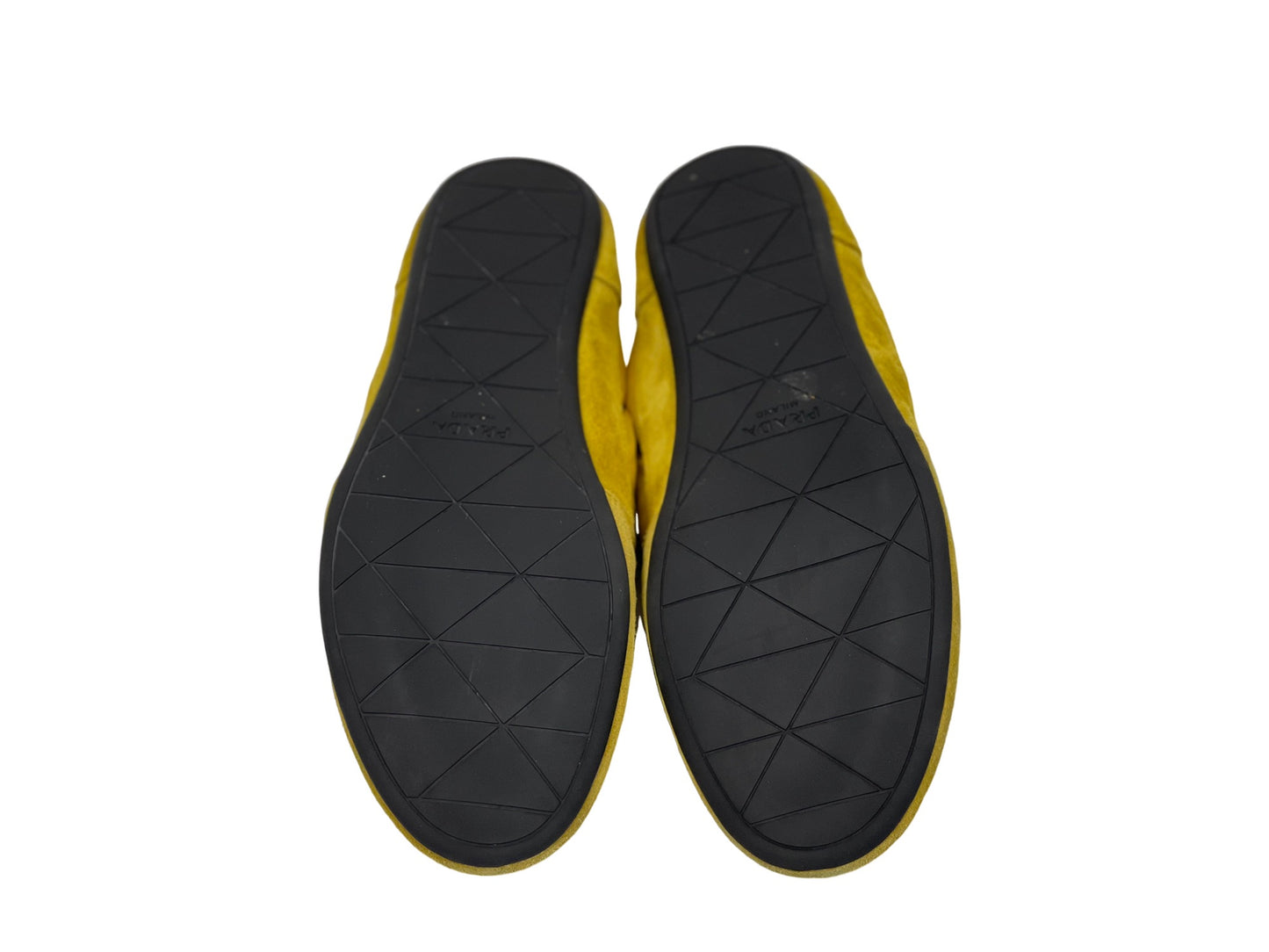 Prada Collapse Prax 01 Sneakers Yellow