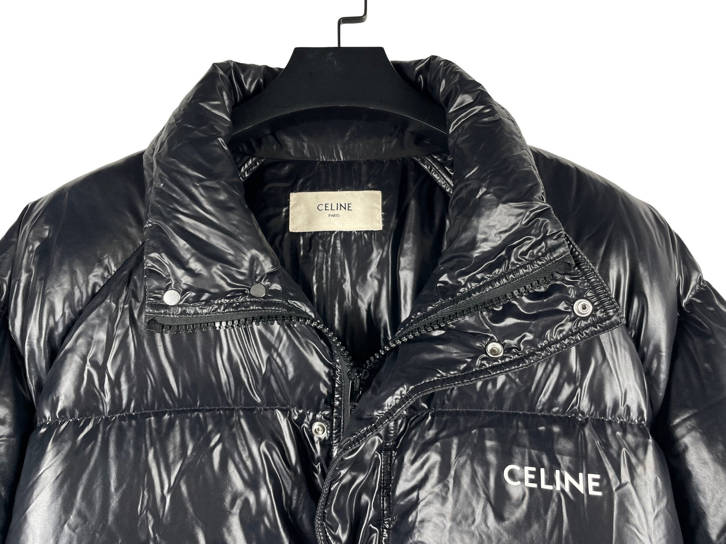 Celine Logo Down Puffer Jacket AW21