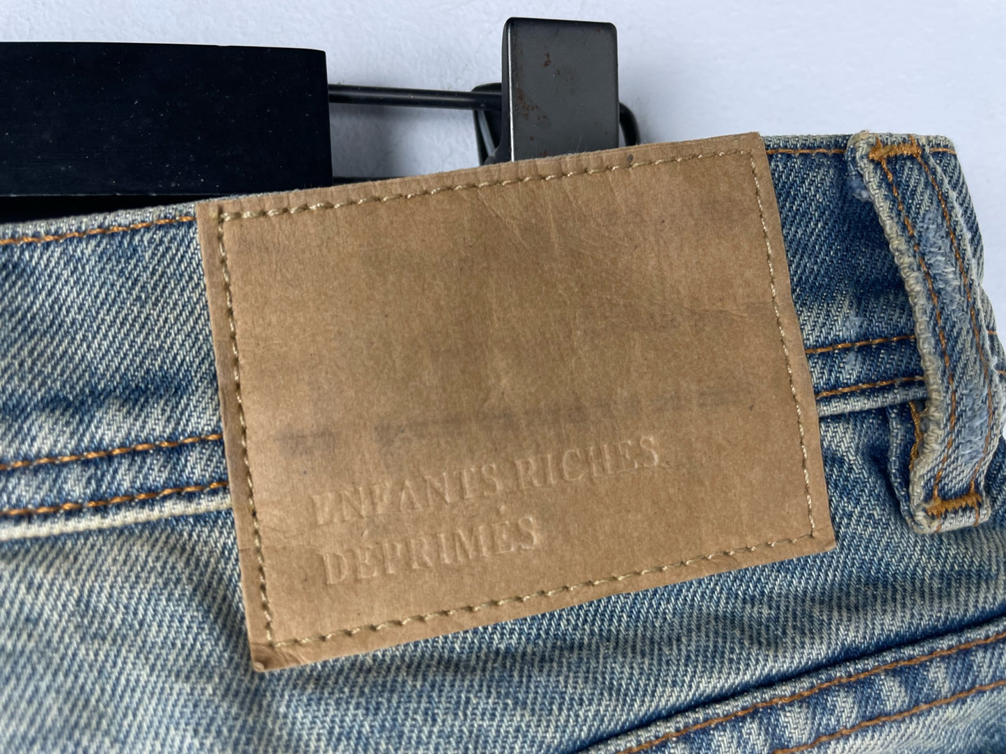 Enfants Riches Deprimes ERD Destroyer Denim Pants 24SS