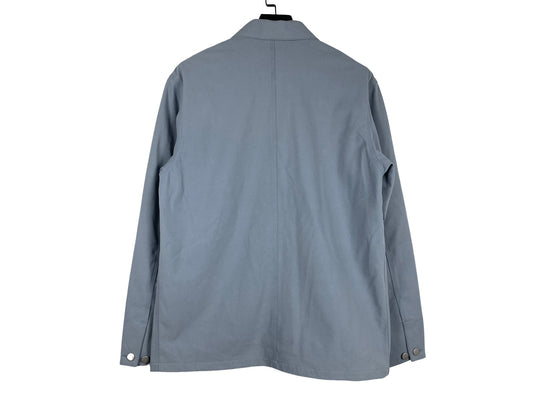 Carhartt WIP Suede Michigan Coat Blue