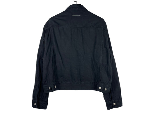 Maison Margiela MM6 Zip-detail Denim Jacket