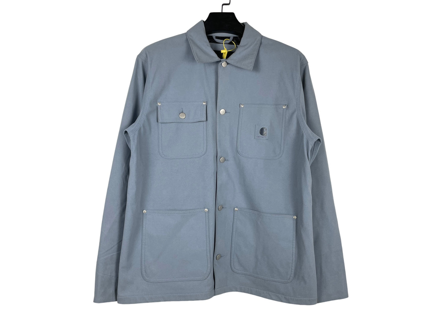 Carhartt WIP Suede Michigan Coat Blue