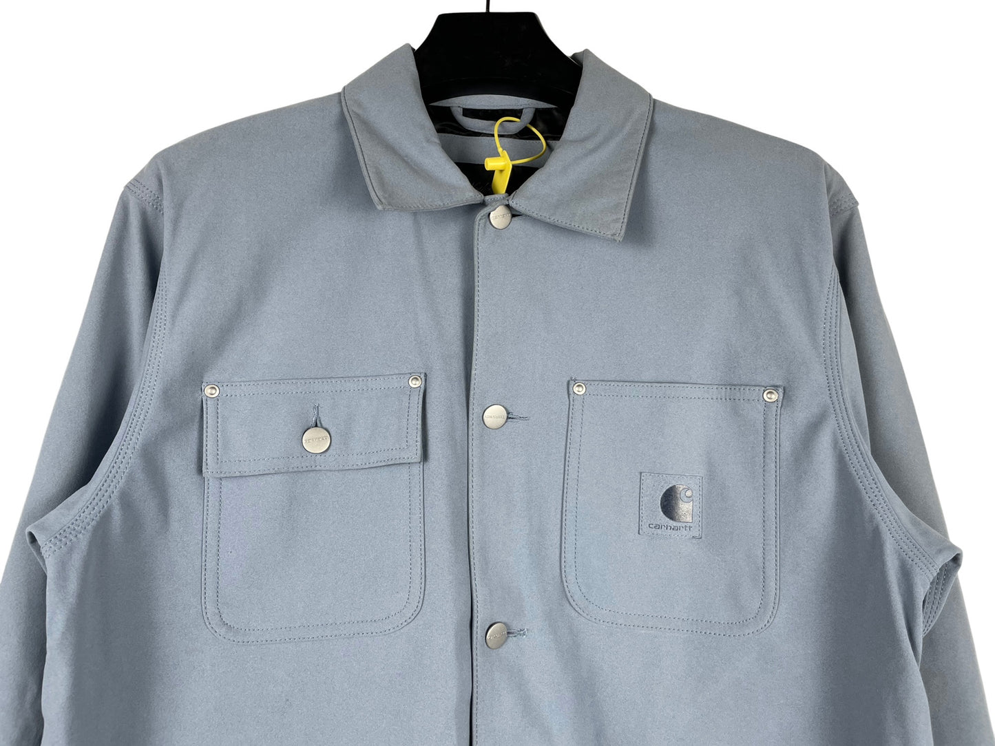 Carhartt WIP Suede Michigan Coat Blue
