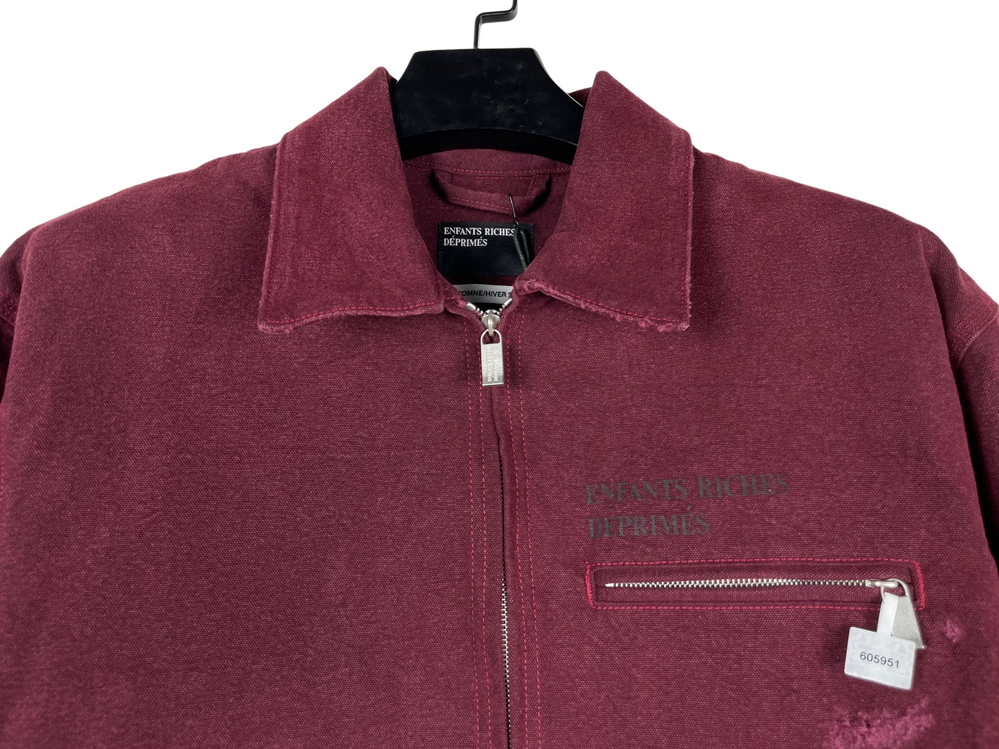Enfants Riches Deprimes ERD Distressed Work Jacket AW24