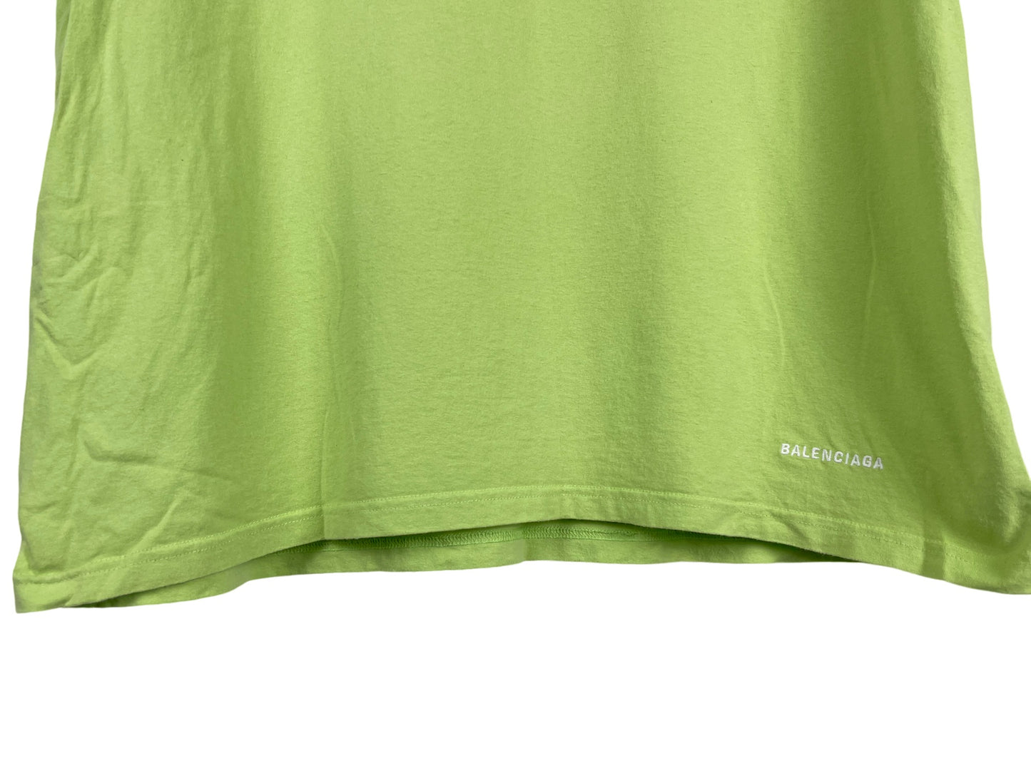 Balenciaga Logo Embroidered T-Shirt