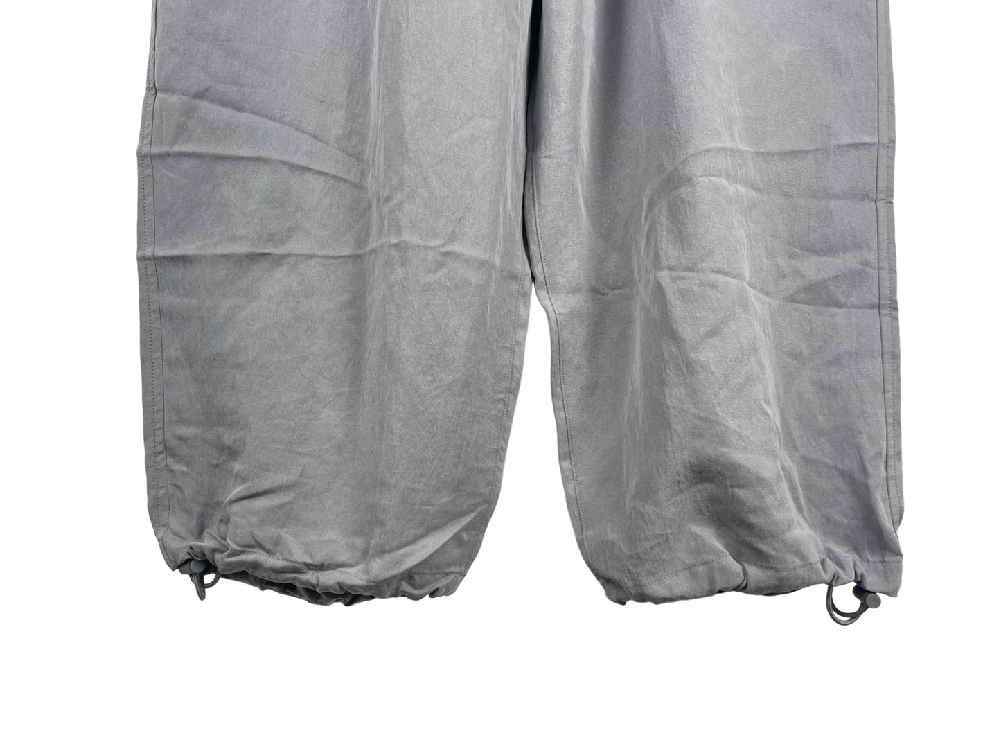 Y-3 Yohji Yamamoto Washed Twill Suspender Pants