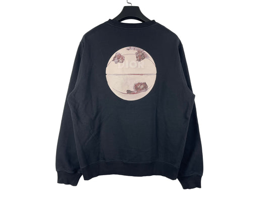 Dior x Daniel Arsham CD Basketball Print Sweatshirt