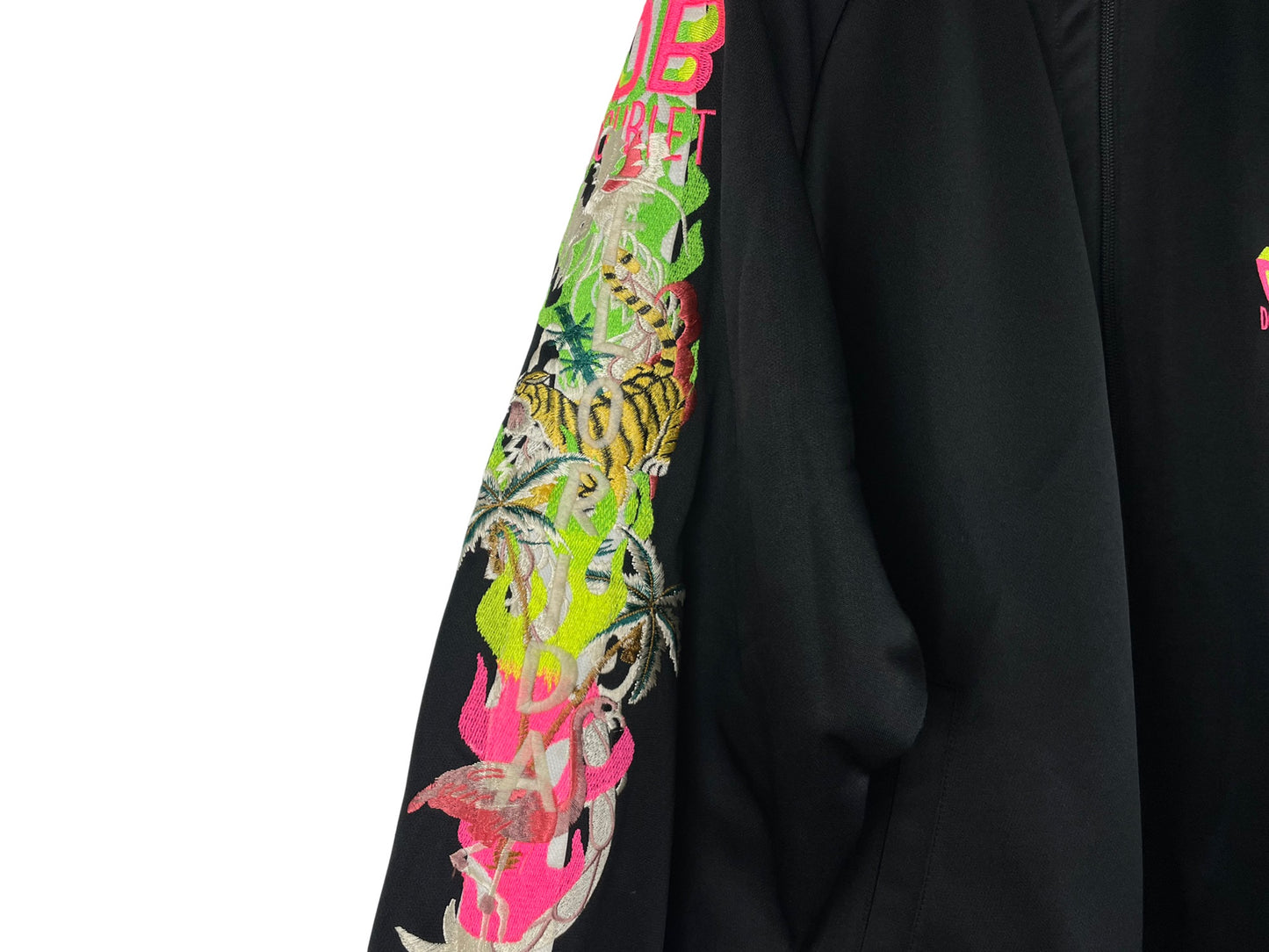 Doublet Chaos Embroidery Track Jacket