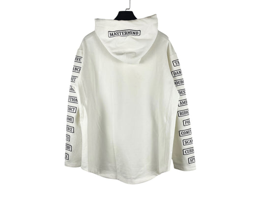 Mastermind Japan Homme Patchwork Hoodie SS16