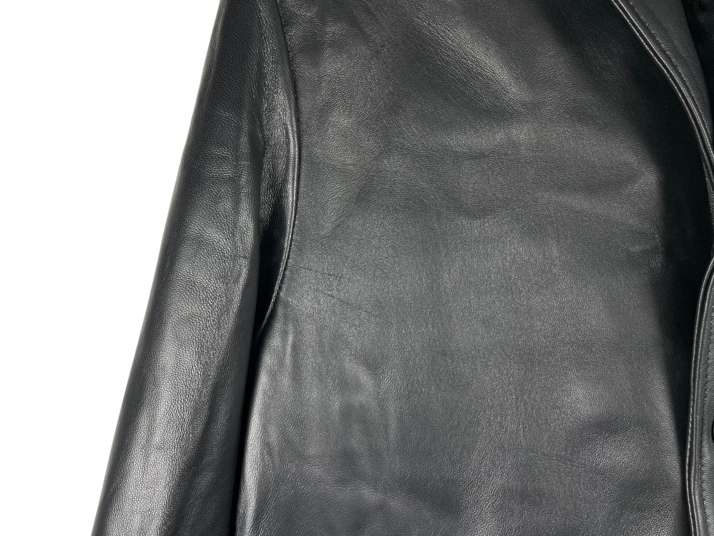 Supreme x Schott Leather Overcoat SS26