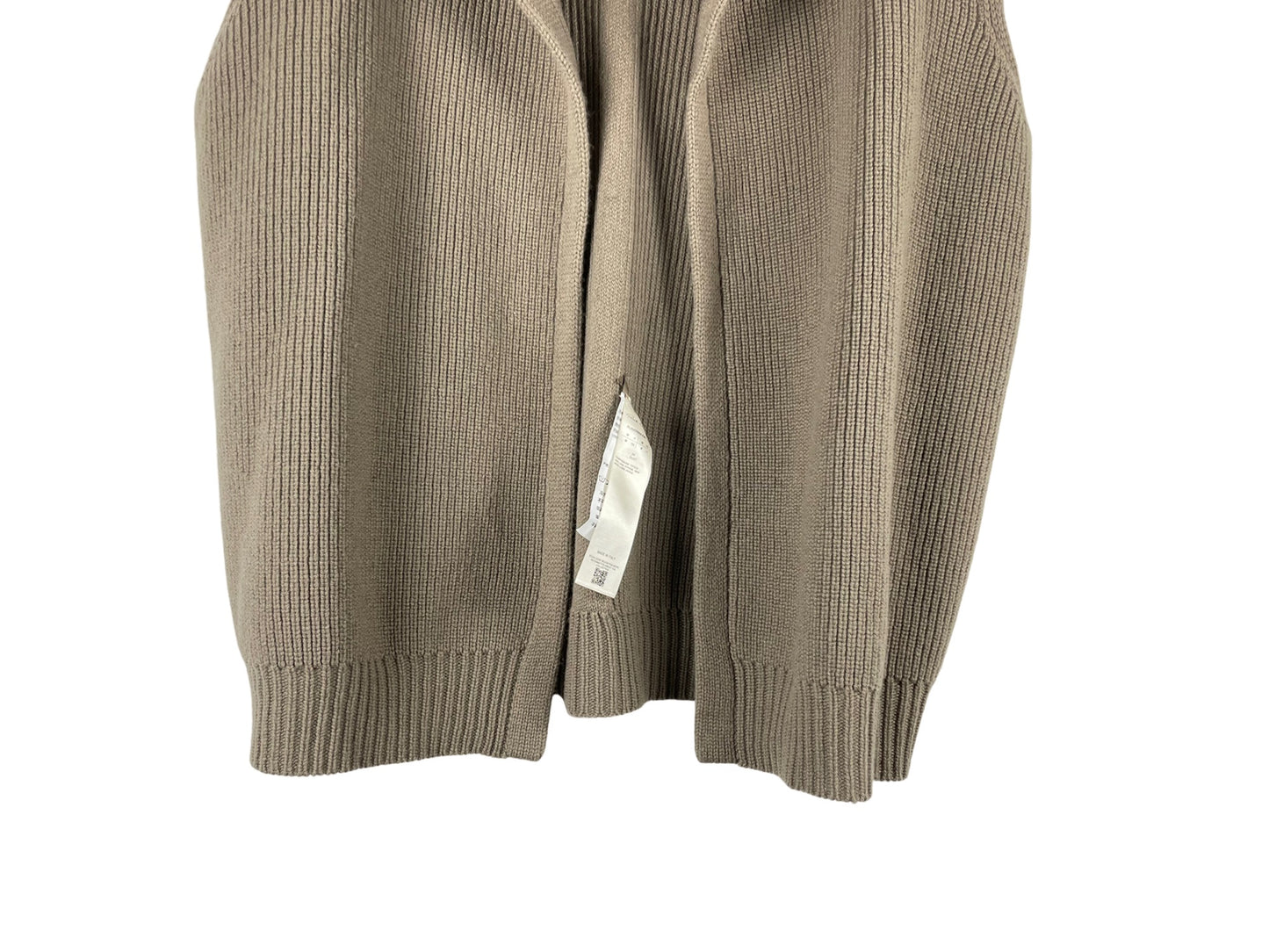 Rick Owens Sleeveless Wool Hooded Cardigan FW24