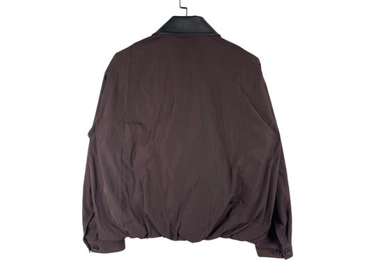 Studious Leather Collar Balloon Blouson SS26