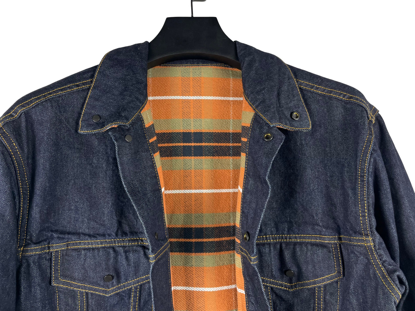 N.Hoolywood Reversible Denim Blouson AW25