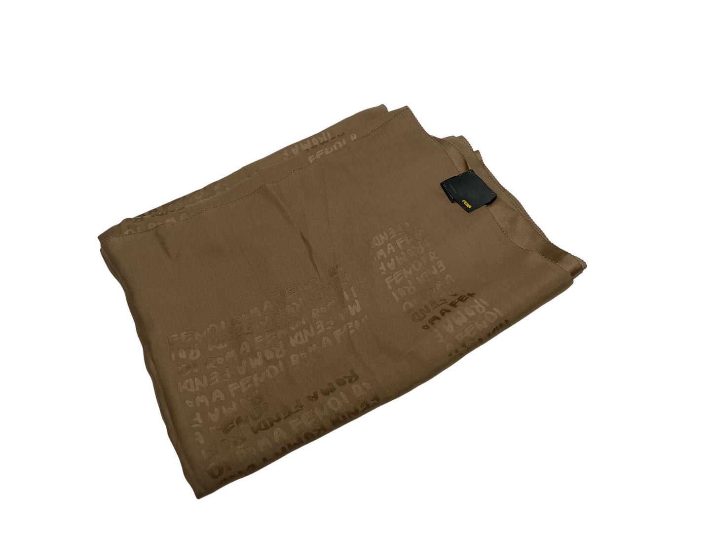 Fendi Silk Scarf