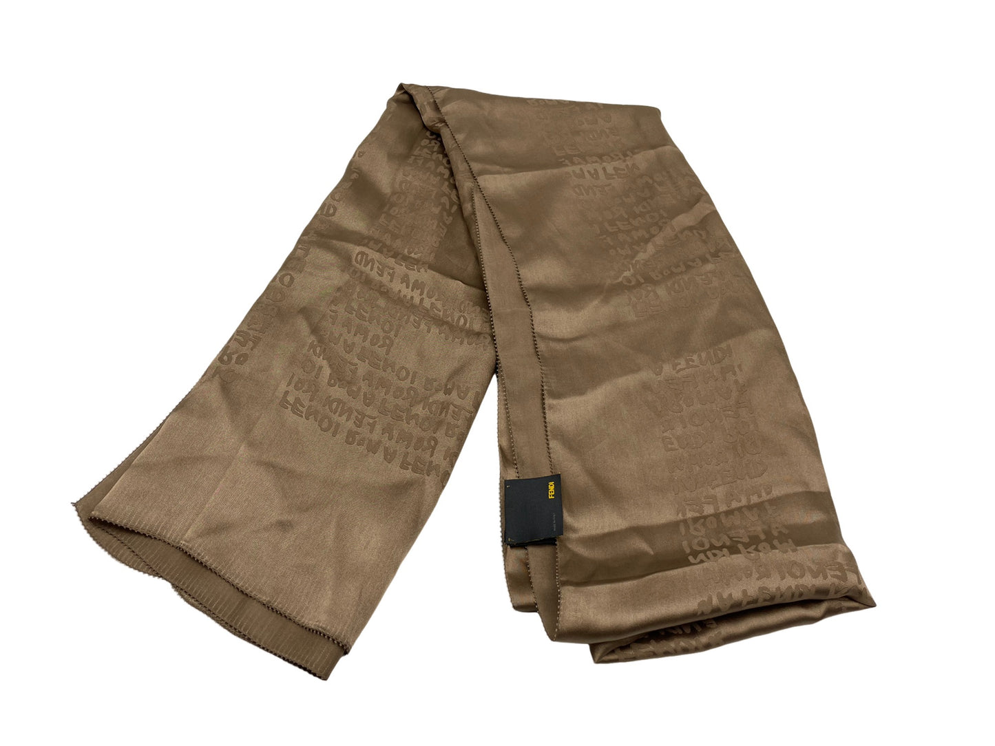 Fendi Silk Scarf