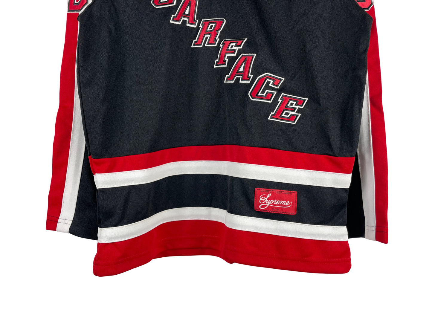 Supreme Scarface Hockey Jersey 17FW