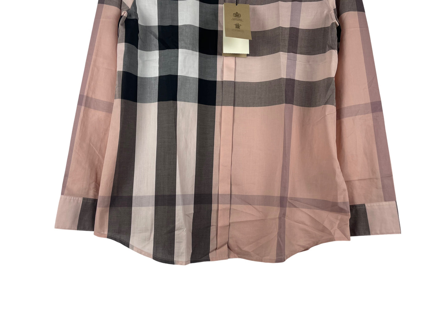 Burberry Checked Shirts