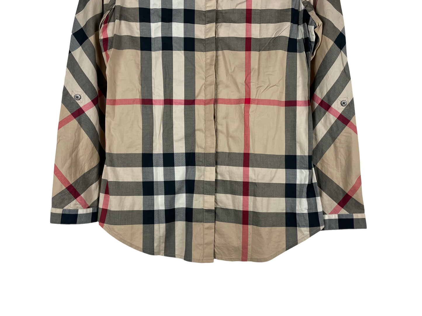 Burberry Checked Button-up Shirts