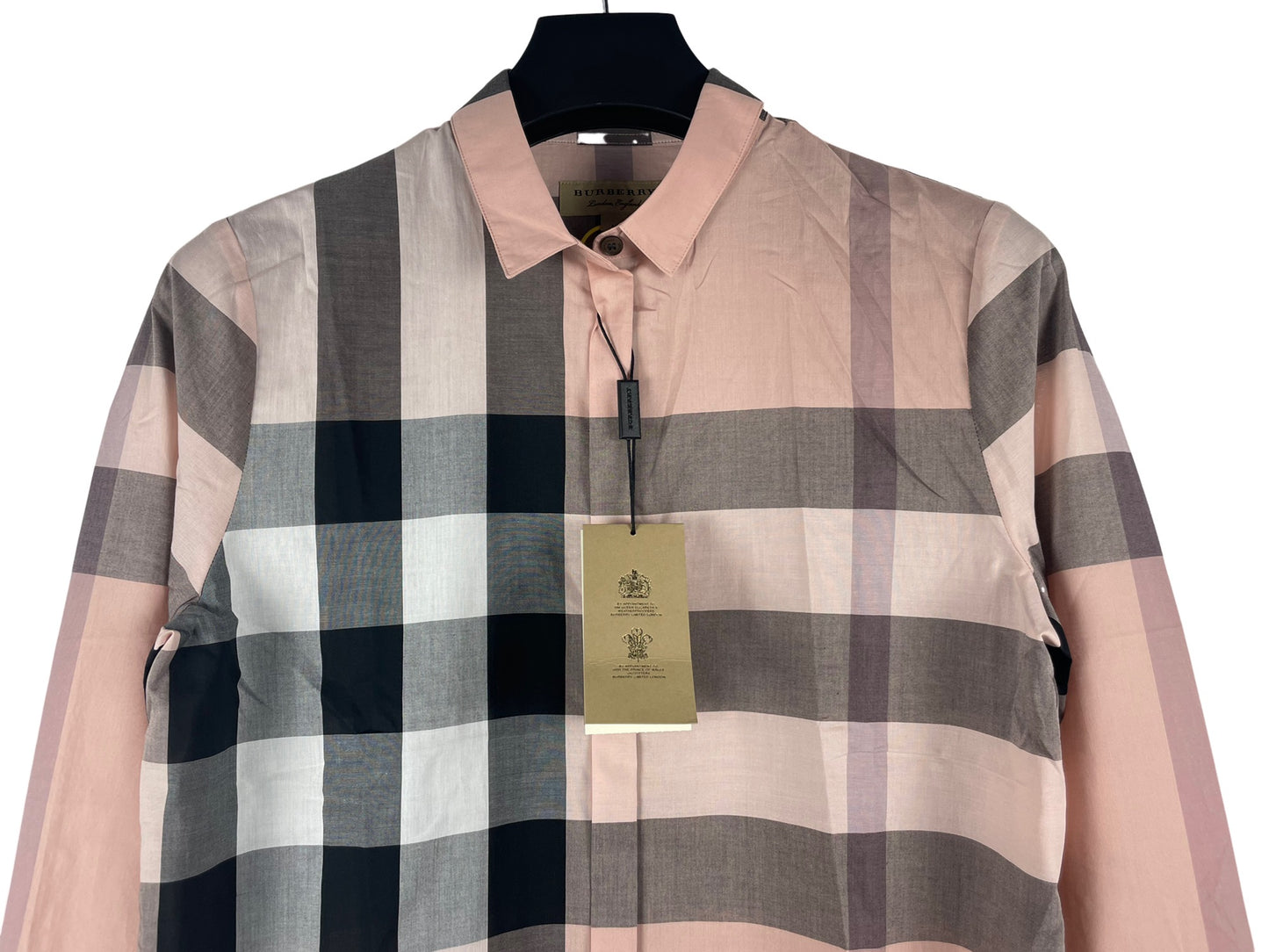 Burberry Checked Shirts