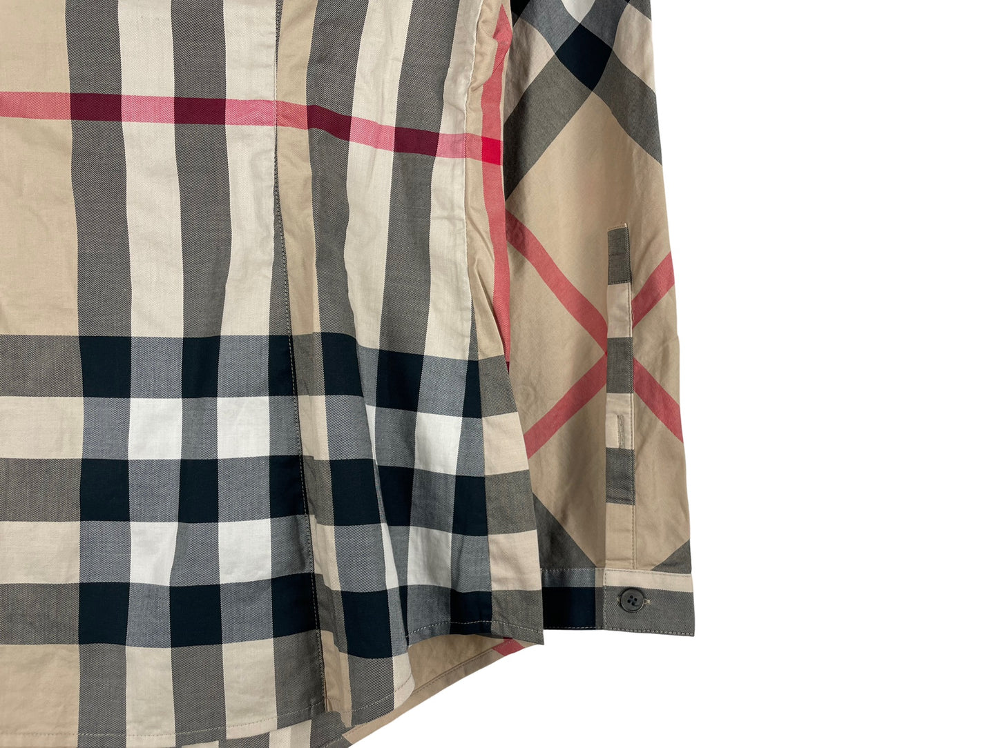 Burberry Checked Button-up Shirts
