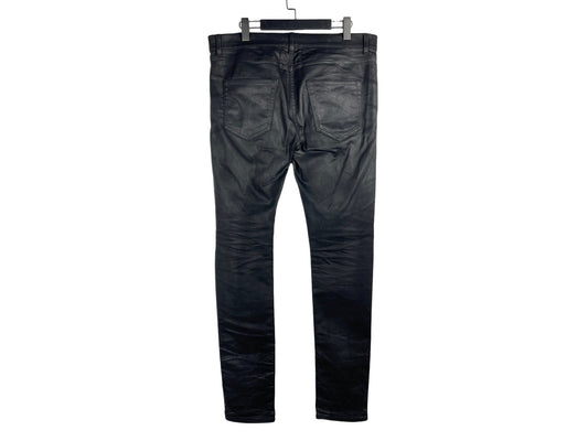 Saint Laurent FW15 D02 Waxed Jeans
