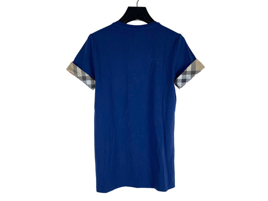 Burberry Checked Details T-Shirts