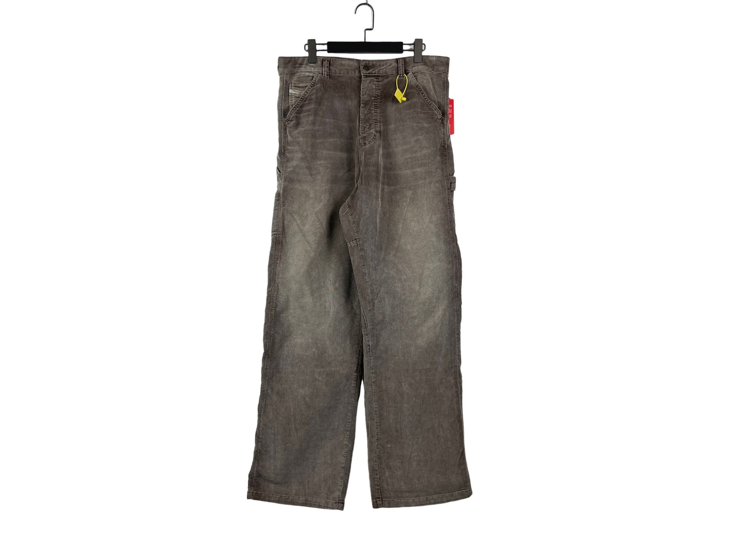 Diesel D-Livery Corduroy Stright-Leg Pants SS24