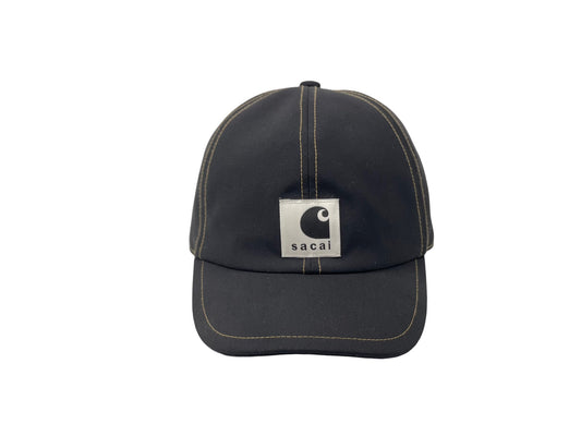 Sacai x Carhartt WIP Contrast-Stitch Baseball Cap