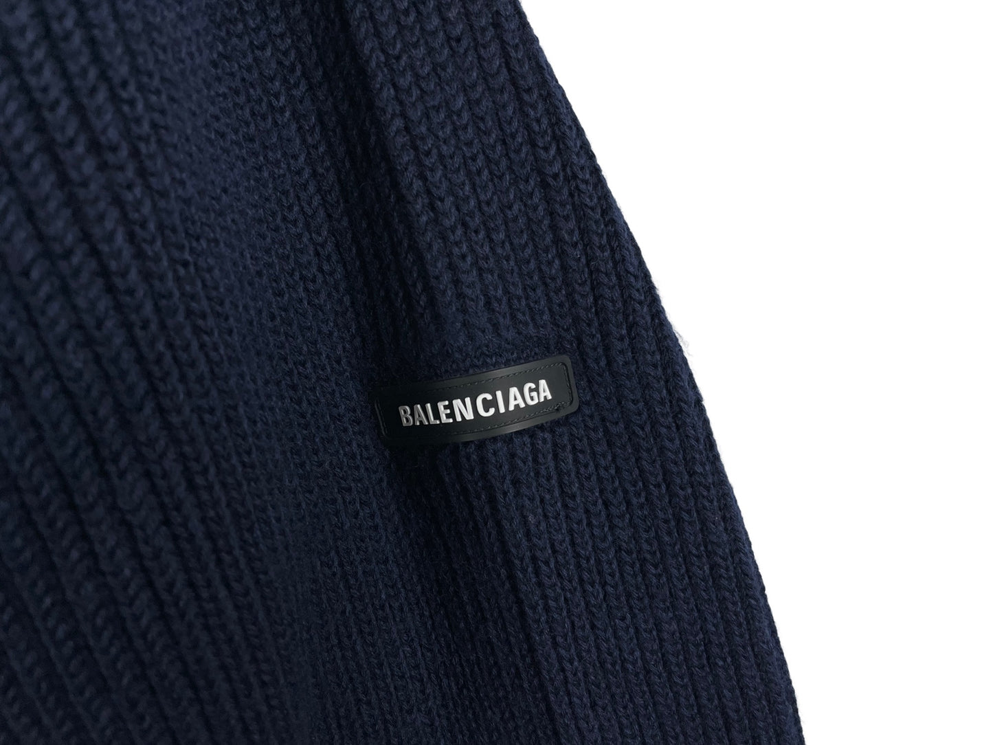 Balenciaga Oversized Layered Sweater AW21