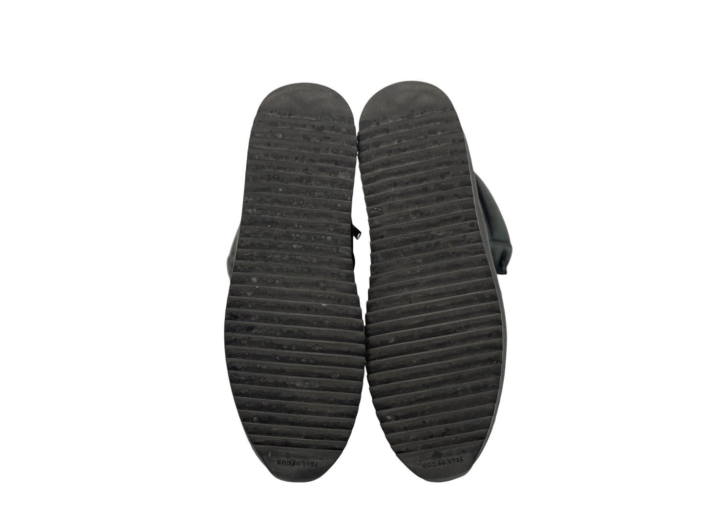 Fear Of God 4th Collection Military Boots Black