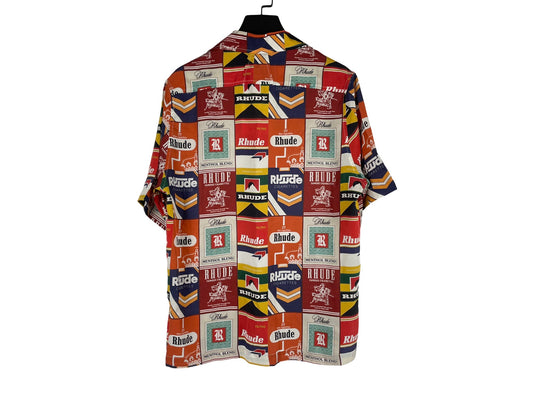 Rhude Cigaretta Silk Shirt