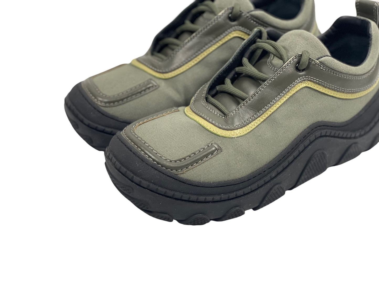Kiko Kostadinov Tonkin Canvas Shoes SS24