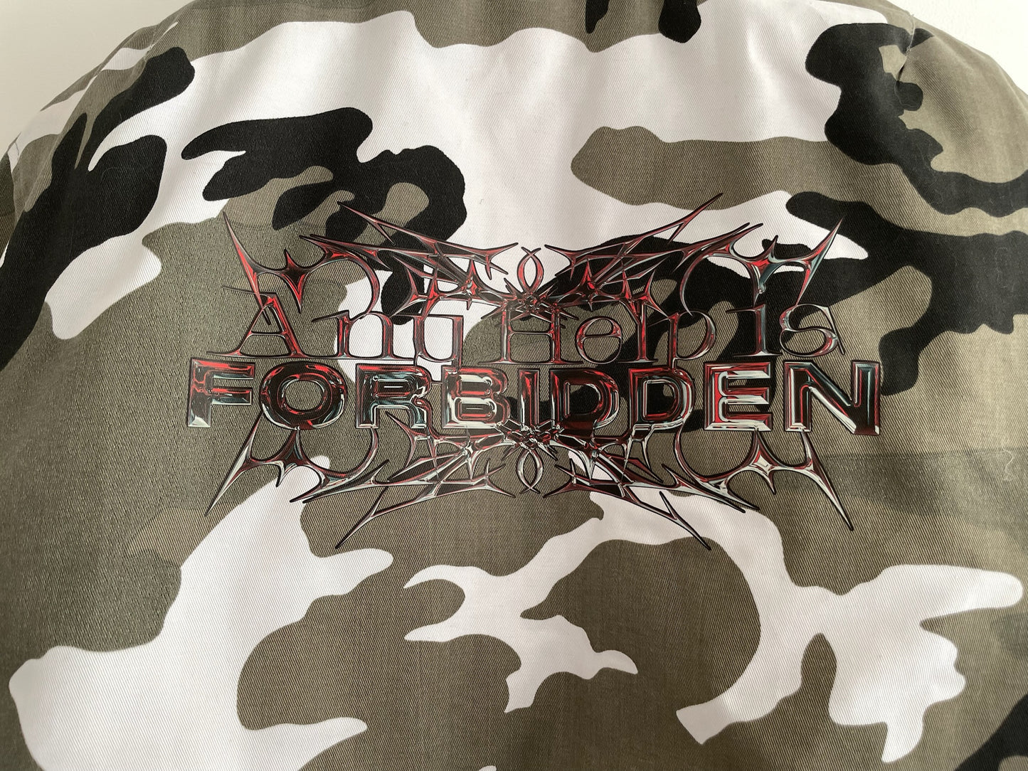 Coucoubebe Patches Camo Bomber Jacket