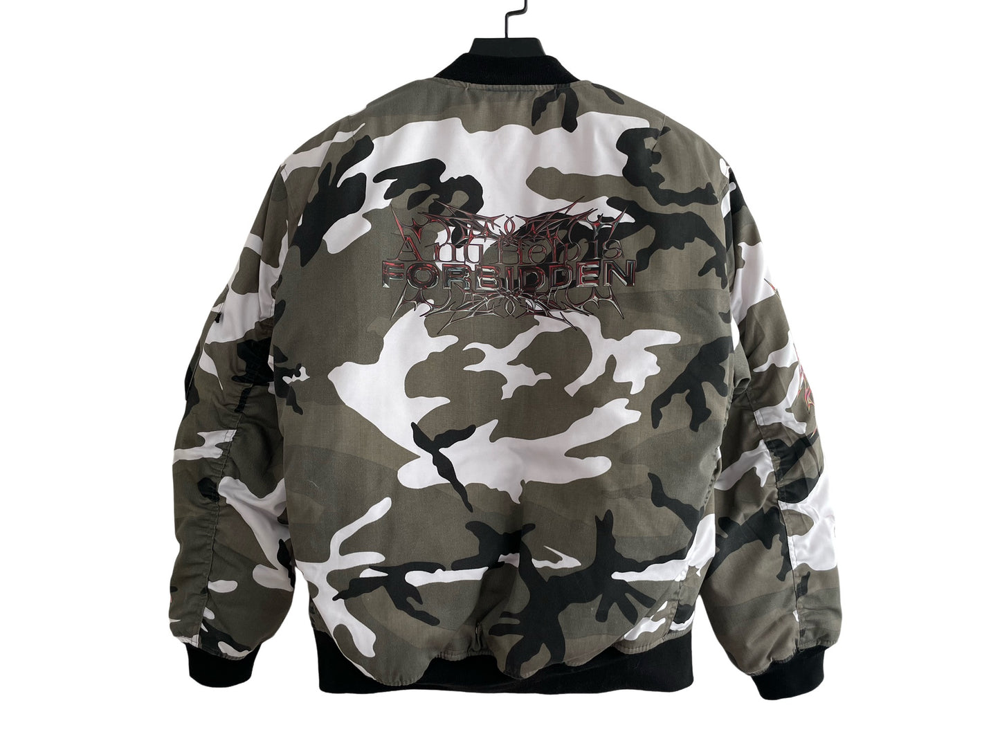 Coucoubebe Patches Camo Bomber Jacket