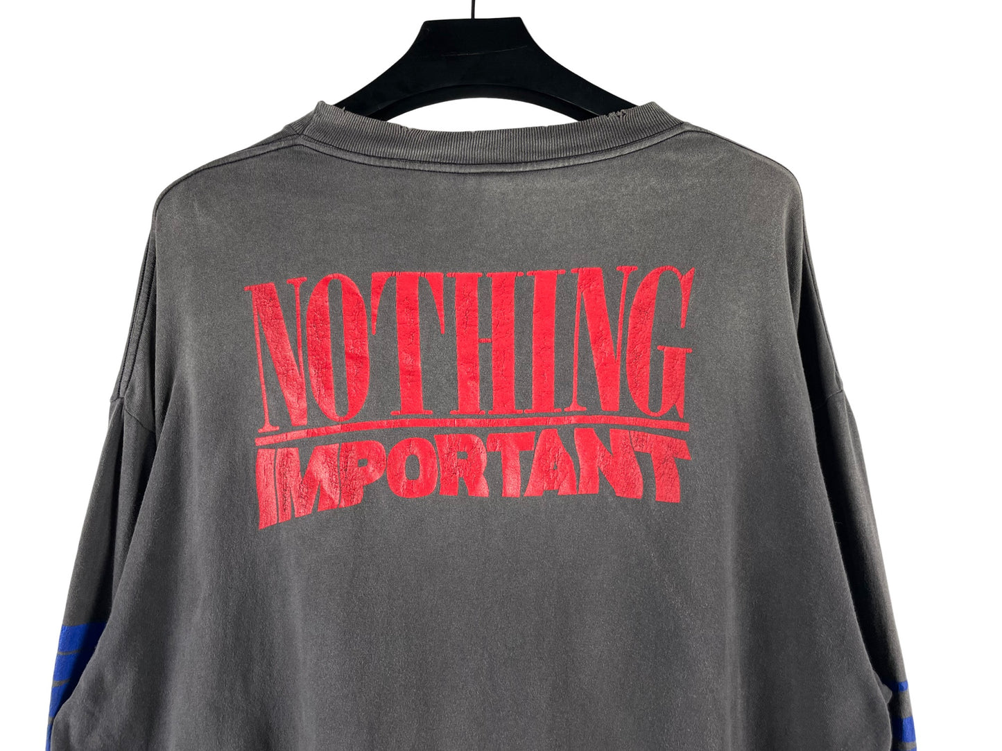 Saint Michael x Kosuke Kawamura Nothing Important Long Sleeve