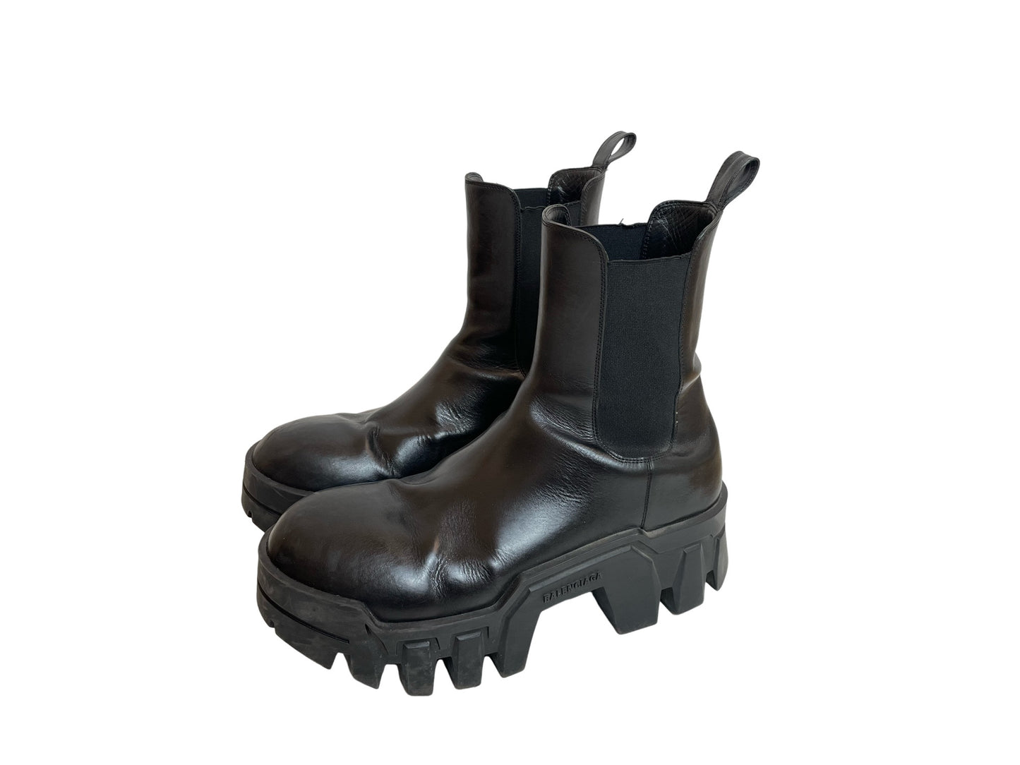 Balenciaga Bulldozer Chelsea Boots